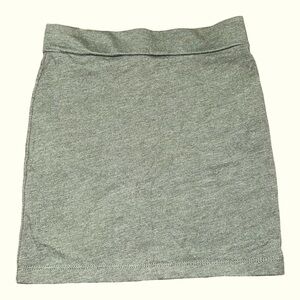 Green fitted mini from forever 21